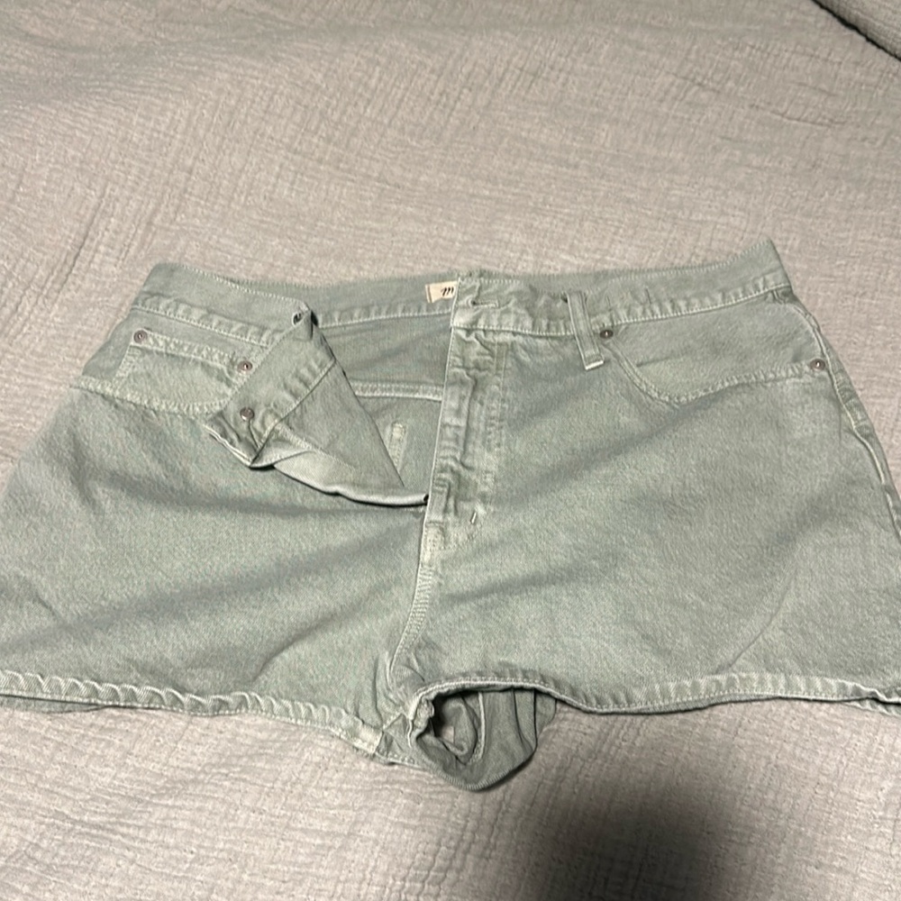 Madewell, the mom jeans short